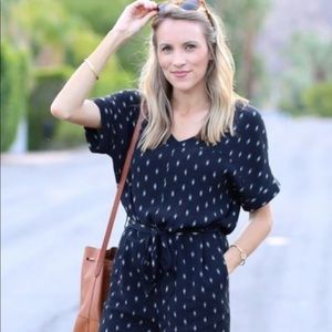 Madewell perimeter romper